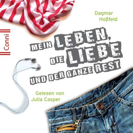 D. Hoßfeld:  Mein Leben, Die Liebe u.d. ganze Rest, 2 CDs
