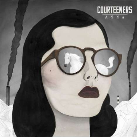 The Courteeners: Anna (LP + CD), 1 LP und 1 CD