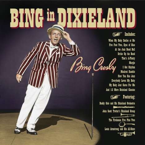 Bing Crosby (1903-1977): Bing In Dixieland, CD