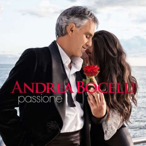 Andrea Bocelli - Passione, CD
