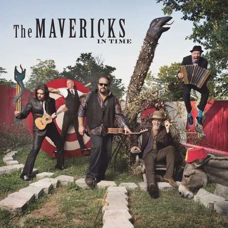 The Mavericks: In Time, CD