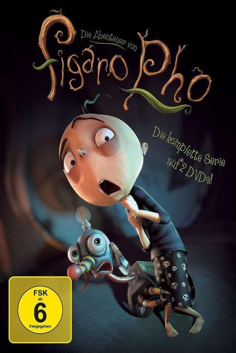 Figaro Pho - Die komplette Serie, 2 DVDs