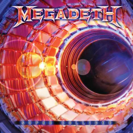Megadeth: Super Collider, CD