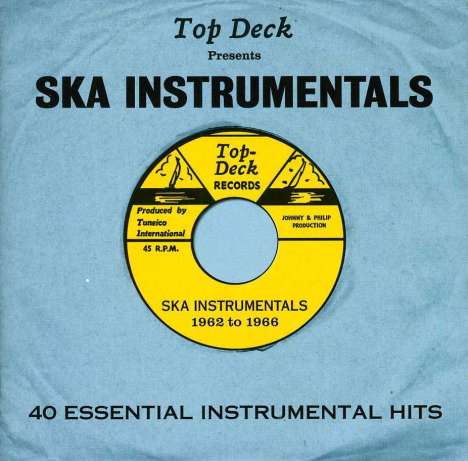 Top Deck Presents Ska Instrumentals, 2 CDs
