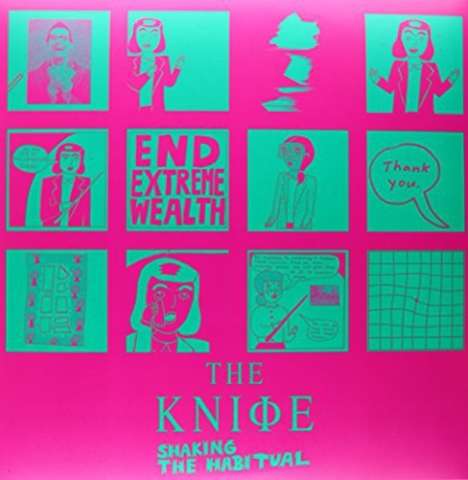 The Knife (Electronic): Shaking The Habitual (180g) (Limited-Edition), 3 LPs und 2 CDs
