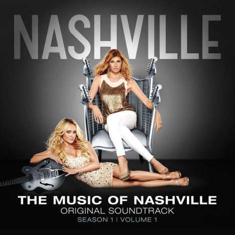 Filmmusik: The Music Of Nashville Season 1 Volume 1, CD