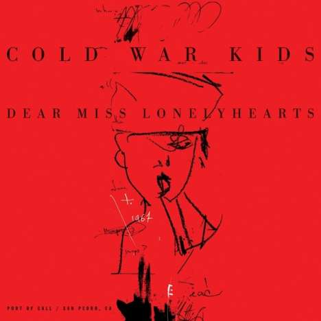 Cold War Kids: Dear Miss Lonelyhearts (LP + CD), 1 LP und 1 CD