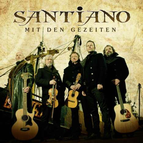 Santiano: Mit den Gezeiten, CD