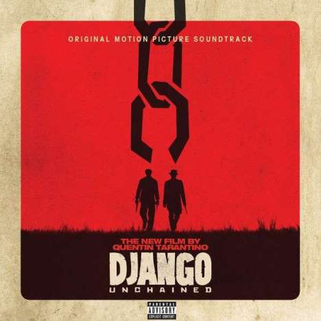 Original Soundtrack (OST): Filmmusik: Quentin Tarantino's Django Unchained, 2 LPs