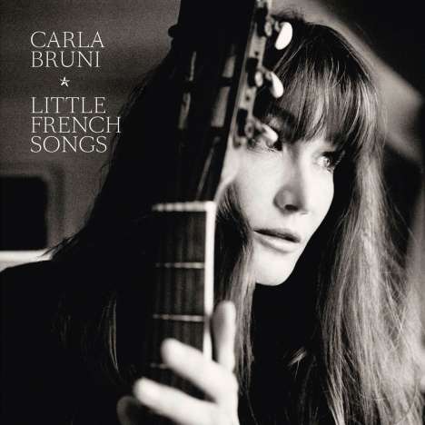 Carla Bruni: Little French Songs, CD