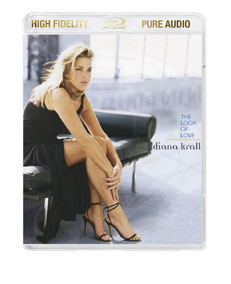 Diana Krall (geb. 1964): The Look Of Love, Blu-ray Audio