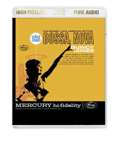 Quincy Jones (geb. 1933): Big Band Bossa Nova, Blu-ray Audio