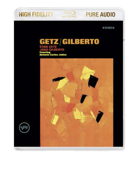 Stan Getz &amp; João Gilberto: Getz/Gilberto, Blu-ray Audio