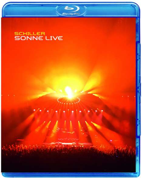 Schiller: Sonne (Live), Blu-ray Disc