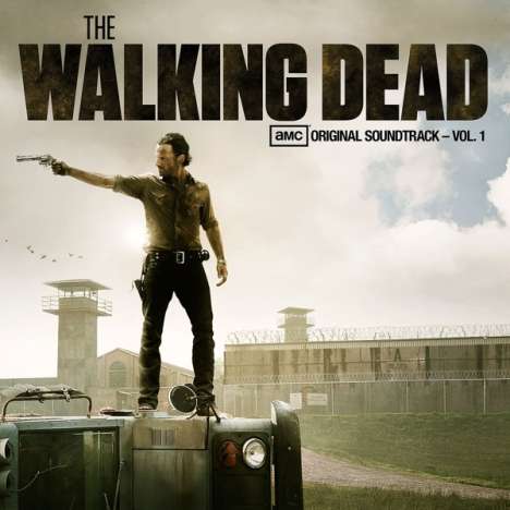 Filmmusik: The Walking Dead, CD