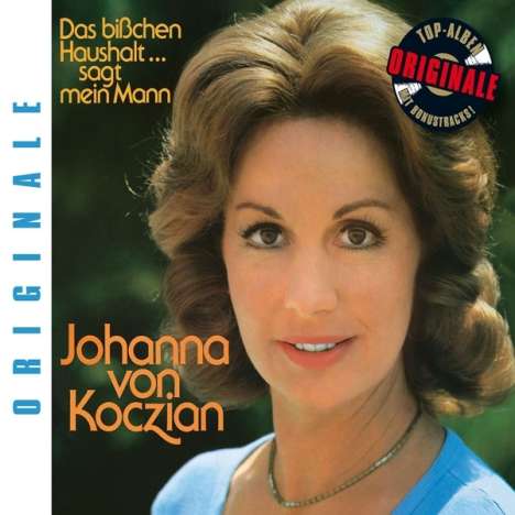 Johanna von Koczian: Das bisschen Haushalt...sagt mein Mann (Originale), CD