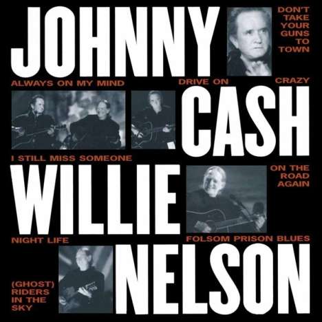 Johnny Cash &amp; Willie Nelson: VH1 Storytellers, CD