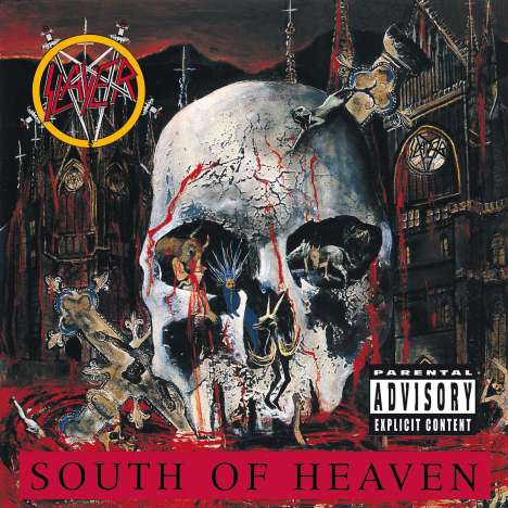 Slayer: South Of Heaven (Explicit), CD