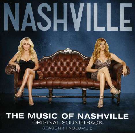Filmmusik: Nashville: Season 1 / Volume 2, CD