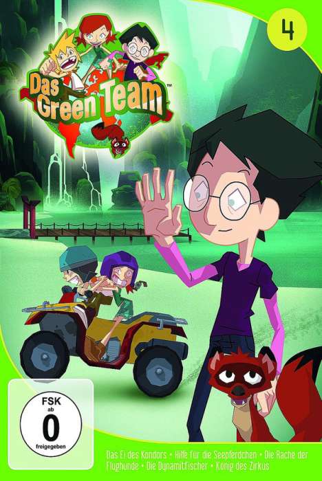 Das Green Team DVD 4, DVD