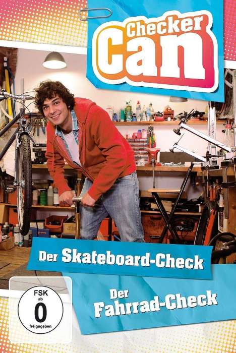 Checker Can: Der Fahrrad-Check / Der Skateboard-Check, DVD