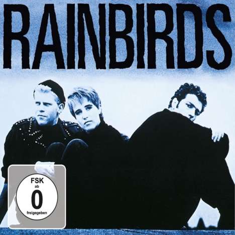Rainbirds: Rainbirds (25th Anniversary Deluxe Edition Digipack) (2 CD + DVD), 2 CDs und 1 DVD