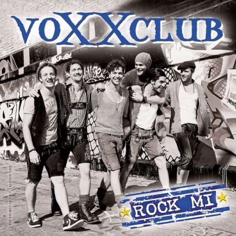 voXXclub: Rock mi (2-Track), Maxi-CD