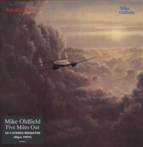 Mike Oldfield (geb. 1953): Five Miles Out (remastered in 2013) (180g), LP