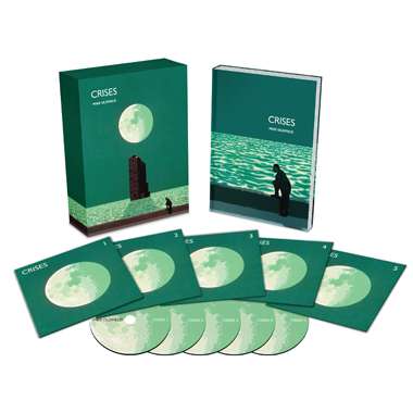 Mike Oldfield (geb. 1953): Crises (3 CD + 2 DVD) (Limited Super Deluxe Edition), 3 CDs und 2 DVDs