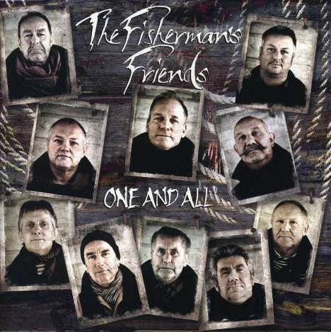 The Fisherman's Friends: One And All, CD