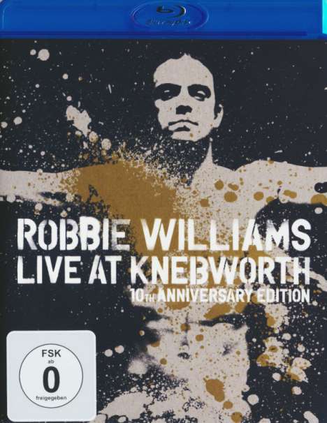 Robbie Williams: Live At Knebworth 2003 (10th Anniversary Edition), Blu-ray Disc