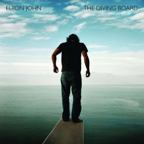 Elton John (geb. 1947): The Diving Board (Super Deluxe Edition) ( CD + 2 LP + DVD), 1 CD, 1 DVD und 2 LPs