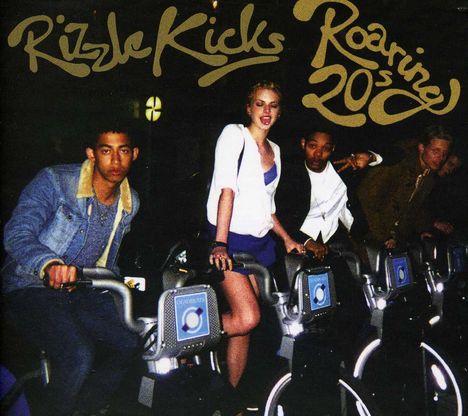 Rizzle Kicks: Roaring 20'S: Super Deluxe Boxset, CD