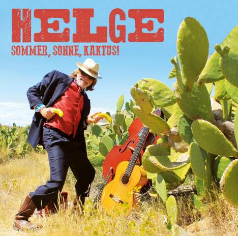 Helge Schneider: Sommer, Sonne, Kaktus!, CD