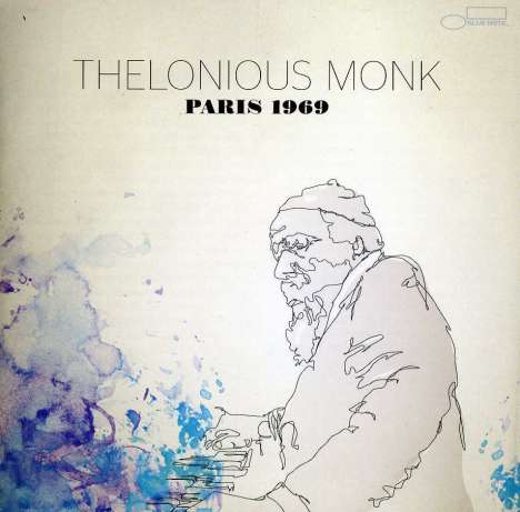 Thelonious Monk (1917-1982): Paris 1969 (CD + DVD), 1 CD und 1 DVD