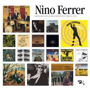 Nino Ferrer: Integrale 2013, 14 CDs