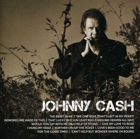Johnny Cash: Icon, CD