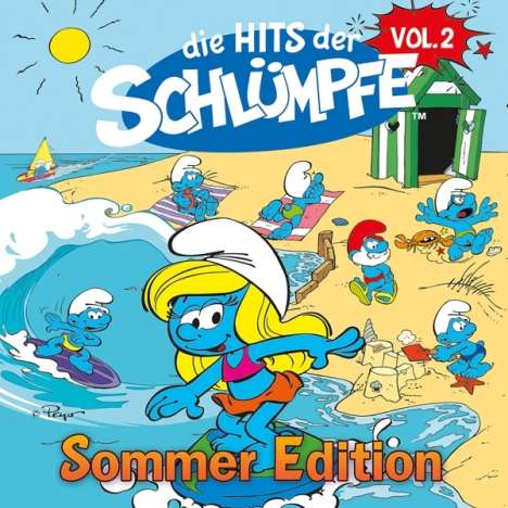 Die Schlümpfe: Die Hits der Schlümpfe Vol. 2 (Sommer Edition), CD