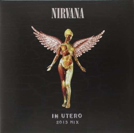 Nirvana: In Utero 2013 Mix (45 RPM), 2 LPs