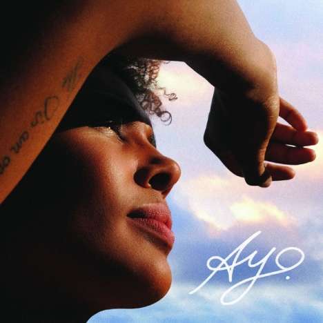 Ayọ (Germany): Ticket To The World, CD