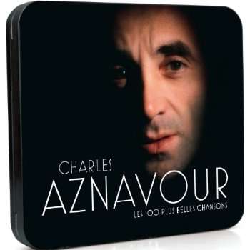 Charles Aznavour (1924-2018): Les 100 Plus Belles Chansons (Metallbox), 5 CDs