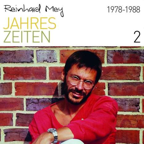 Reinhard Mey (geb. 1942): Jahreszeiten 1978 - 1988, 7 CDs