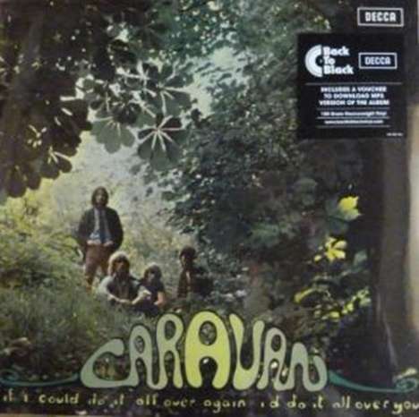 Caravan: If I Had To Do It All Over Again, I'd Do It All Over You (180g), LP
