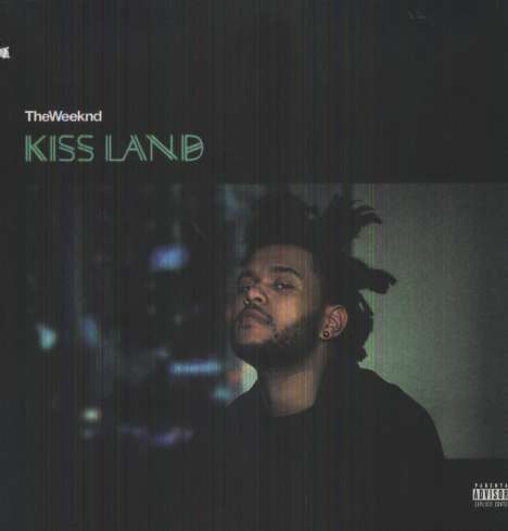 The Weeknd: Kiss Land (180g), 2 LPs