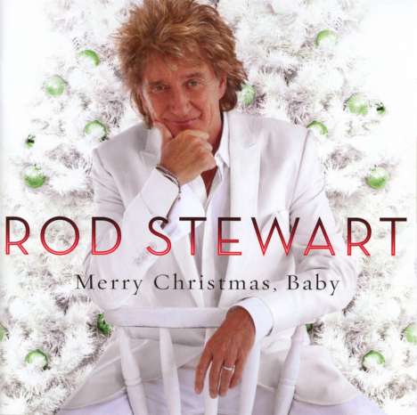 Rod Stewart: Merry Christmas, Baby (Deluxe Edition), 1 CD und 1 DVD