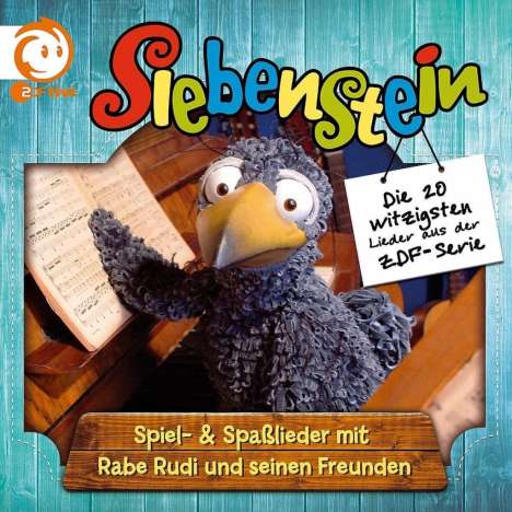 Spiel-& Spaálieder M.Rabe Rudi U.S.Freunden, CD