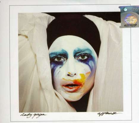 Lady Gaga: Applause (2-Track), Maxi-CD