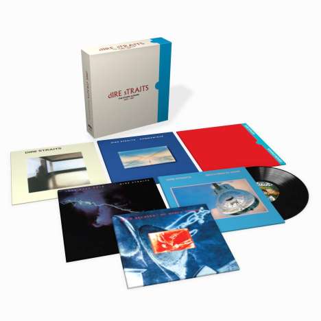 Dire Straits: The Complete Studio Albums 1978 - 1991 (Repress 2020) (180g) (Limited Edition), 8 LPs