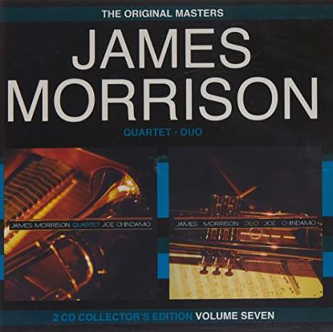 James Morrison (Jazz) (geb. 1962): Quartet/Duo, CD