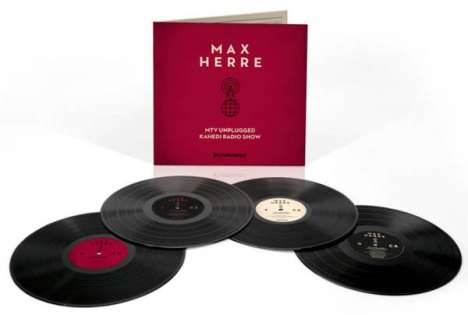 Max Herre: MTV Unplugged Kahedi Radio Show (180g), 4 LPs
